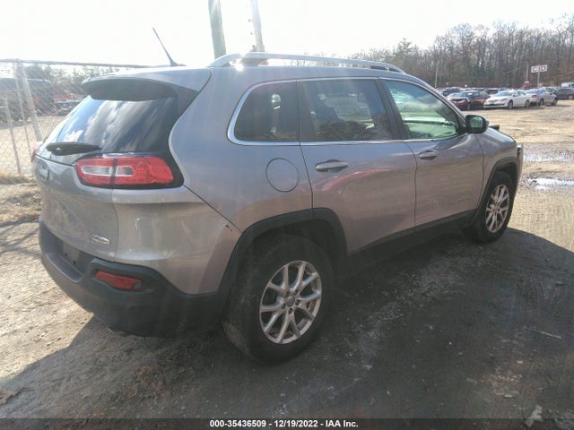 2014 JEEP CHEROKEE LATITUDE VIN: 1C4PJMCS6EW121197