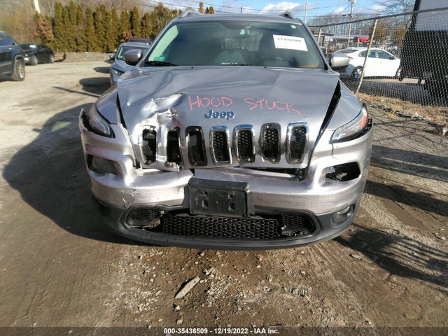 2014 JEEP CHEROKEE LATITUDE VIN: 1C4PJMCS6EW121197