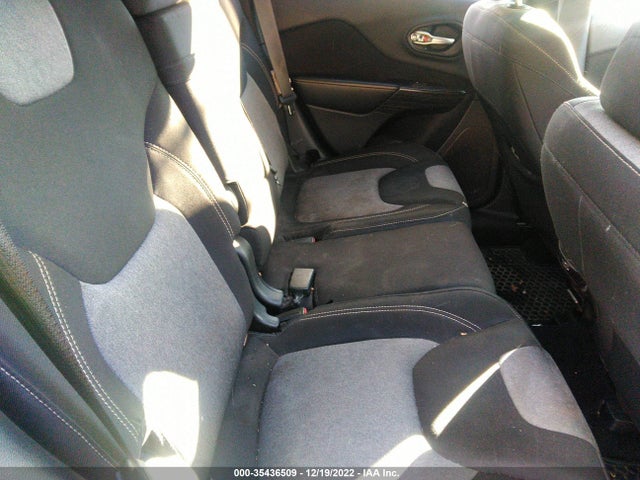 2014 JEEP CHEROKEE LATITUDE VIN: 1C4PJMCS6EW121197