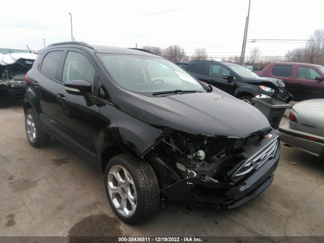 2022 Ford Ecosport, VIN: MAJ6S3GL4NC468086
