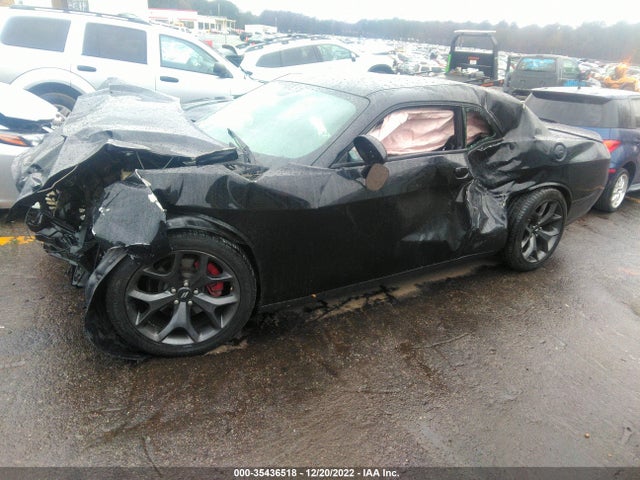 Dodge Challenger Sxt 2018 2C3CDZAG5JH270974 Image 2