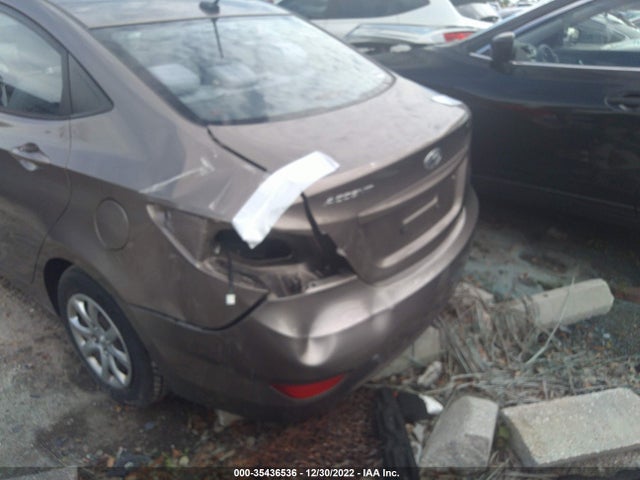2013 HYUNDAI ACCENT GL VIN: KMHCT4AE8DU374145