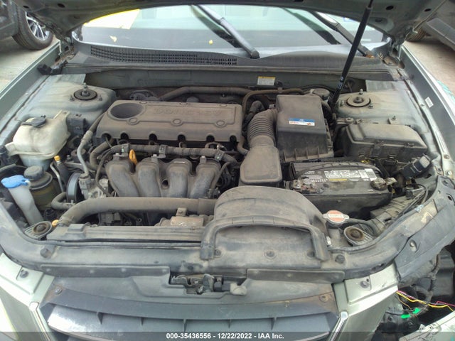 2010 HYUNDAI SONATA GLS VIN: 5NPET4ACXAH654585