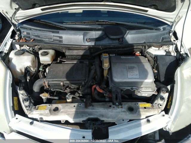 2005 TOYOTA PRIUS VIN: JTDKB20U353098528