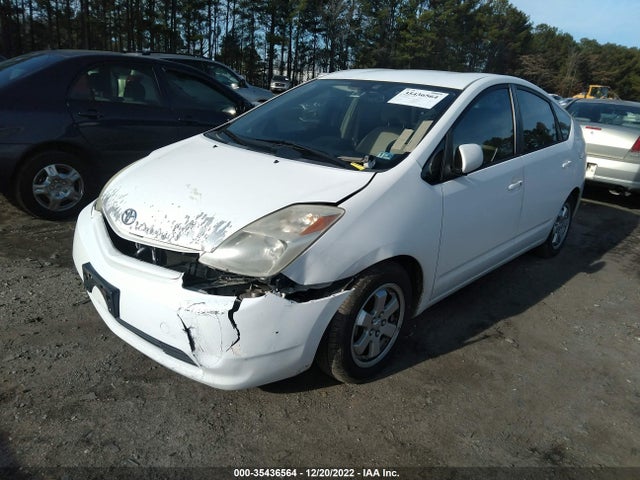 2005 TOYOTA PRIUS VIN: JTDKB20U353098528