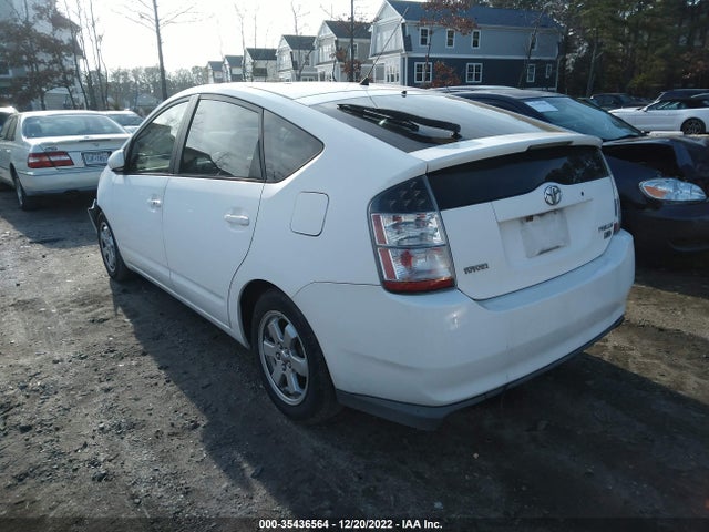 2005 TOYOTA PRIUS VIN: JTDKB20U353098528