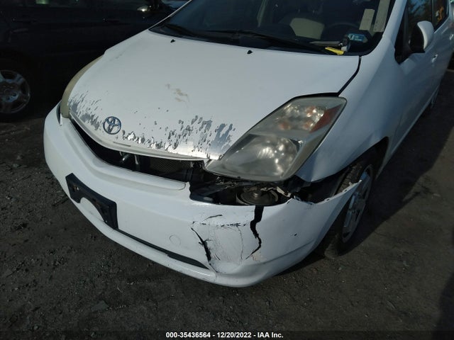 2005 TOYOTA PRIUS VIN: JTDKB20U353098528