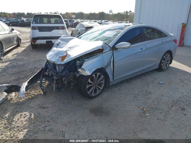 2013 HYUNDAI SONATA LIMITED VIN: 5NPEC4AB4DH595318