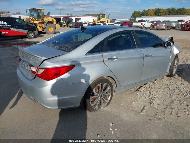 2013 HYUNDAI SONATA LIMITED VIN: 5NPEC4AB4DH595318
