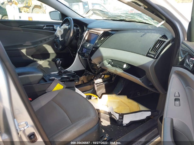 2013 HYUNDAI SONATA LIMITED VIN: 5NPEC4AB4DH595318