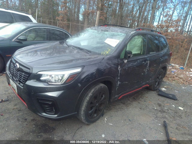 2020 SUBARU FORESTER SPORT VIN: JF2SKARC0LH422699