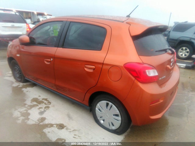 2020 Mitsubishi Mirage, VIN: ML32A3HJ5LH004686