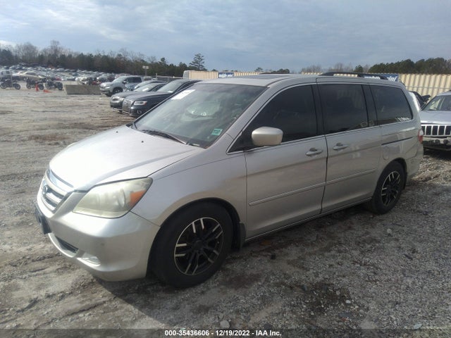 2007 HONDA ODYSSEY TOURING VIN: 5FNRL38837B039087