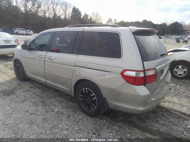 2007 HONDA ODYSSEY TOURING VIN: 5FNRL38837B039087