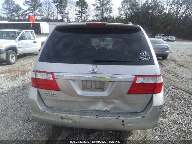 2007 HONDA ODYSSEY TOURING VIN: 5FNRL38837B039087