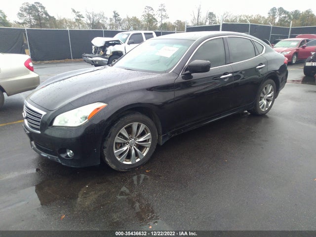2013 INFINITI M37 VIN: JN1BY1AR3DM600579