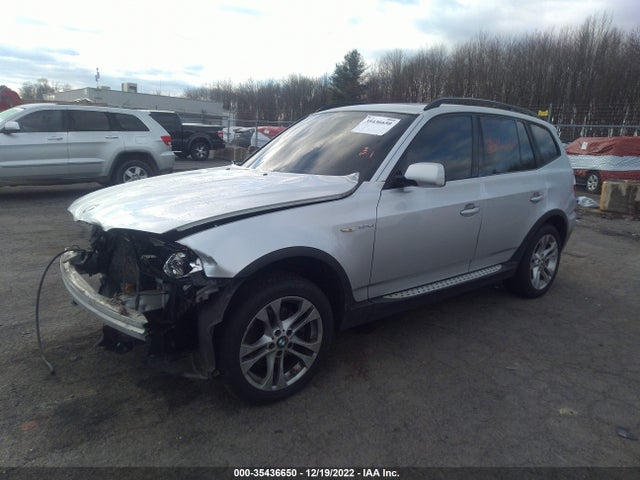 BMW X3 3.0SI 2008 WBXPC93438WJ05992 Image 2