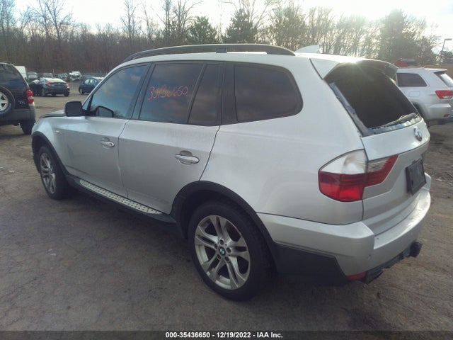 BMW X3 3.0SI 2008 WBXPC93438WJ05992 Image 4
