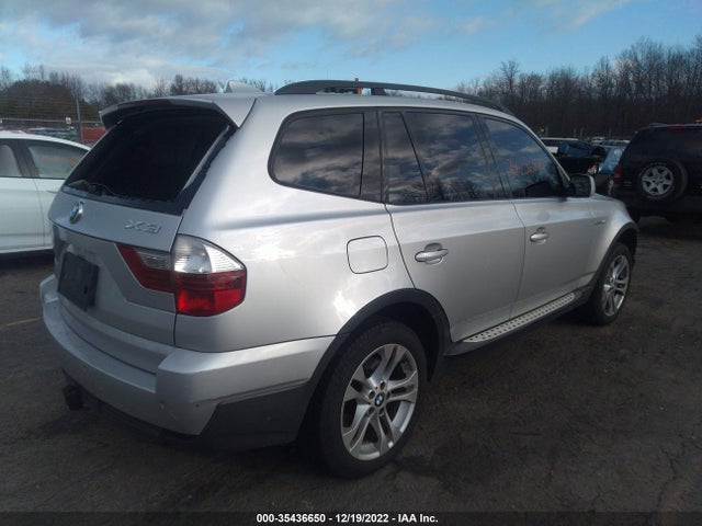 BMW X3 3.0SI 2008 WBXPC93438WJ05992 Image 5