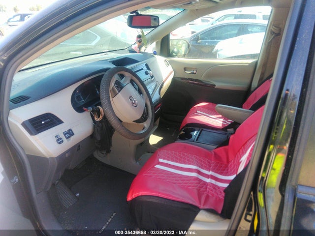 2011 TOYOTA SIENNA XLE AAS/XLE/LTD VIN: 5TDYK3DC5BS059855