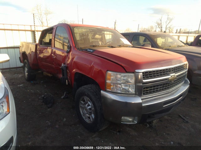 2009 CHEVROLET SILVERADO 2500HD LTZ VIN: 1GCHK63K29F121376