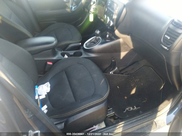 2016 KIA SOUL VIN: KNDJP3A51G7327200