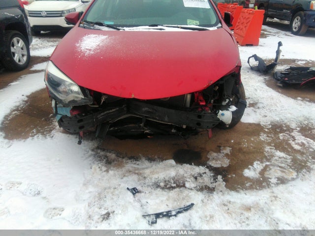 2016 TOYOTA COROLLA L/LE/S/S PLUS/LE PLUS VIN: 5YFBURHEXGP454502