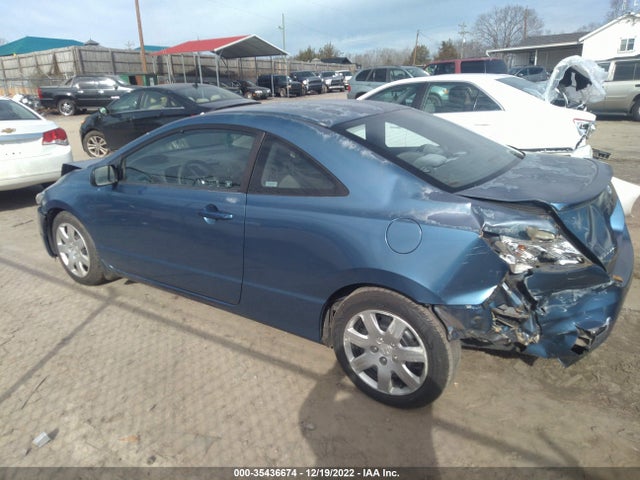 2009 HONDA CIVIC CPE LX VIN: 2HGFG12669H505516