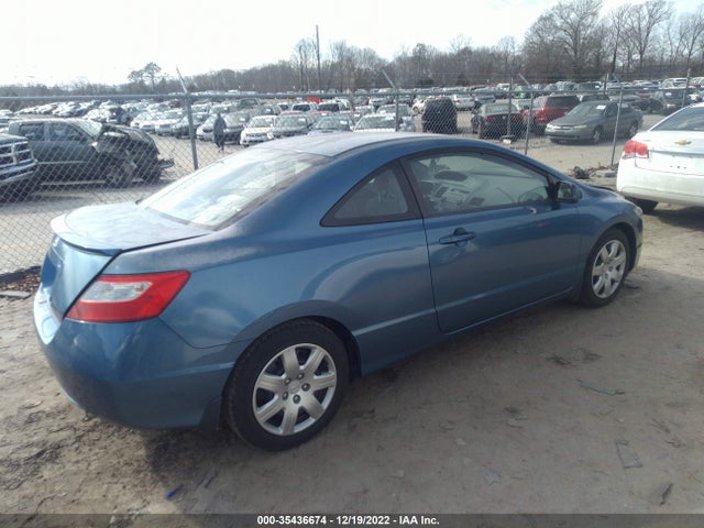 2009 HONDA CIVIC CPE LX VIN: 2HGFG12669H505516