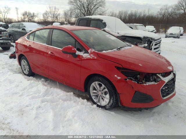 2019 Chevrolet Cruze, VIN: 1G1BE5SM8K7127864