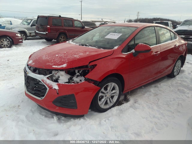 2019 Chevrolet Cruze, VIN: 1G1BE5SM8K7127864