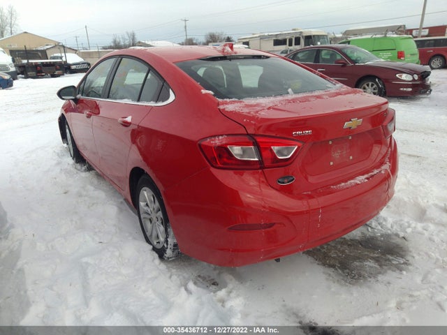 2019 Chevrolet Cruze, VIN: 1G1BE5SM8K7127864
