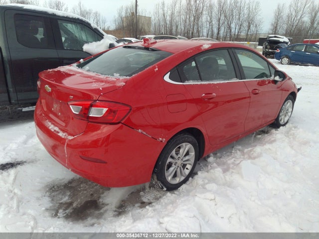 2019 Chevrolet Cruze, VIN: 1G1BE5SM8K7127864