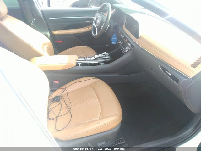 2021 HYUNDAI SONATA LIMITED VIN: 5NPEH4J24MH081406