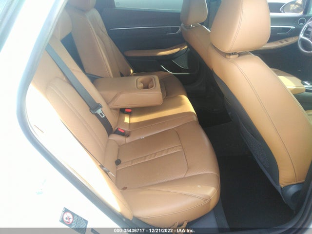2021 HYUNDAI SONATA LIMITED VIN: 5NPEH4J24MH081406