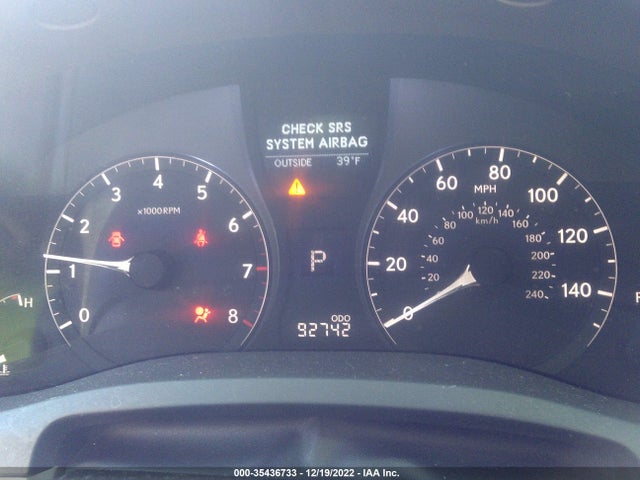 2011 LEXUS RX 350 VIN: 2T2BK1BA9BC093183
