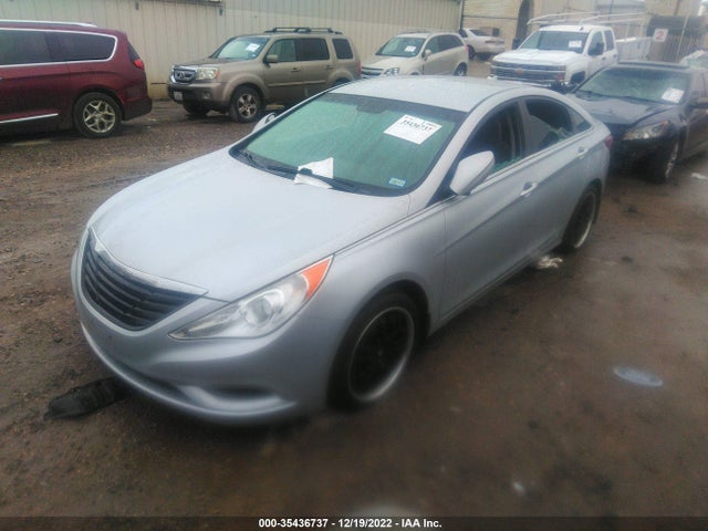 2013 HYUNDAI SONATA GLS PZEV VIN: 5NPEB4AC4DH680042