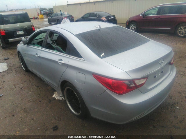 2013 HYUNDAI SONATA GLS PZEV VIN: 5NPEB4AC4DH680042