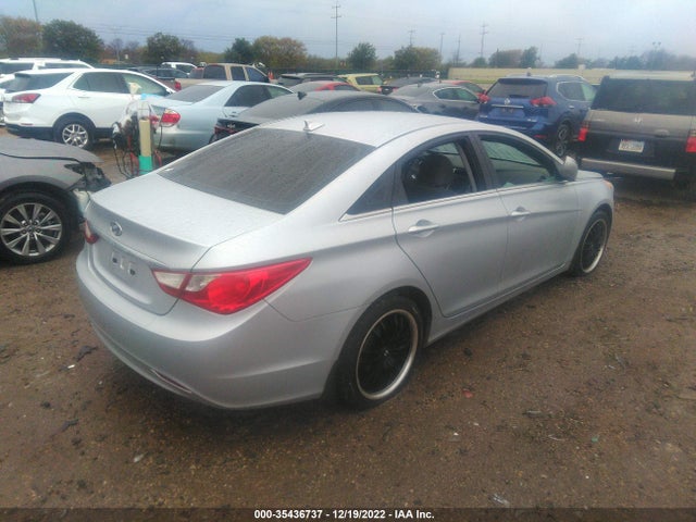 2013 HYUNDAI SONATA GLS PZEV VIN: 5NPEB4AC4DH680042