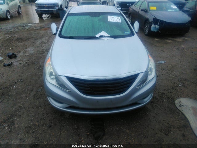 2013 HYUNDAI SONATA GLS PZEV VIN: 5NPEB4AC4DH680042