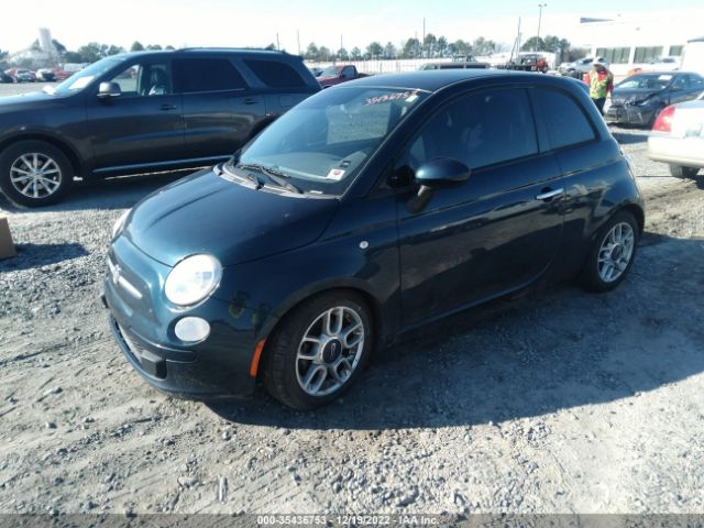 3C3CFFAR4DT744046 Fiat 500