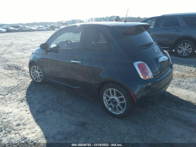 3C3CFFAR4DT744046 Fiat 500