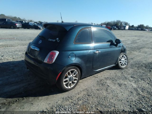 3C3CFFAR4DT744046 Fiat 500