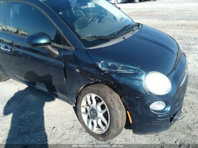 3C3CFFAR4DT744046 Fiat 500