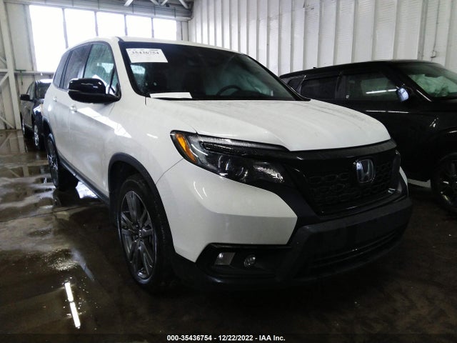 2021 Honda Passport, VIN: 5FNYF8H56MB042468