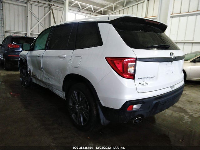2021 Honda Passport, VIN: 5FNYF8H56MB042468