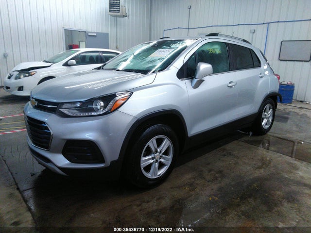 Chevrolet Trax Lt 2020 3GNCJLSB9LL327604 Image 2