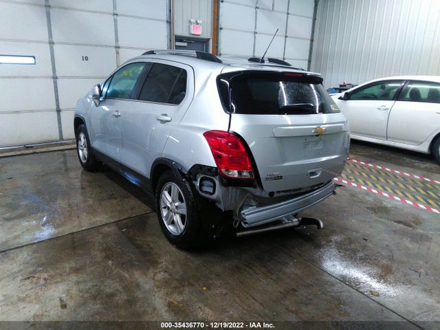 Chevrolet Trax Lt 2020 3GNCJLSB9LL327604 Image 3