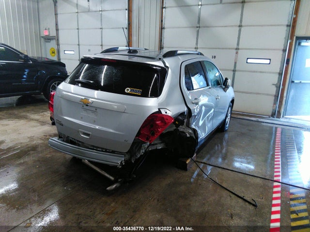 Chevrolet Trax Lt 2020 3GNCJLSB9LL327604 Image 4