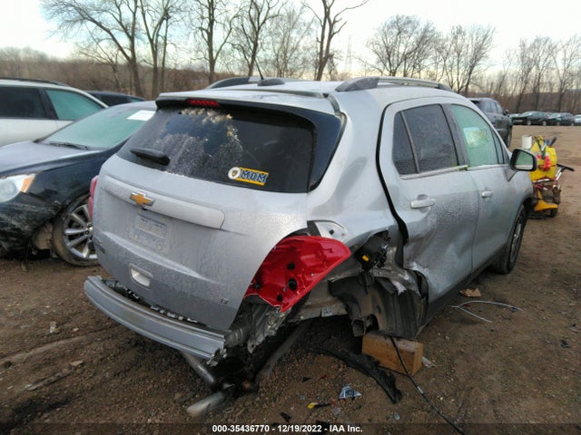 Chevrolet Trax Lt 2020 3GNCJLSB9LL327604 Image 6